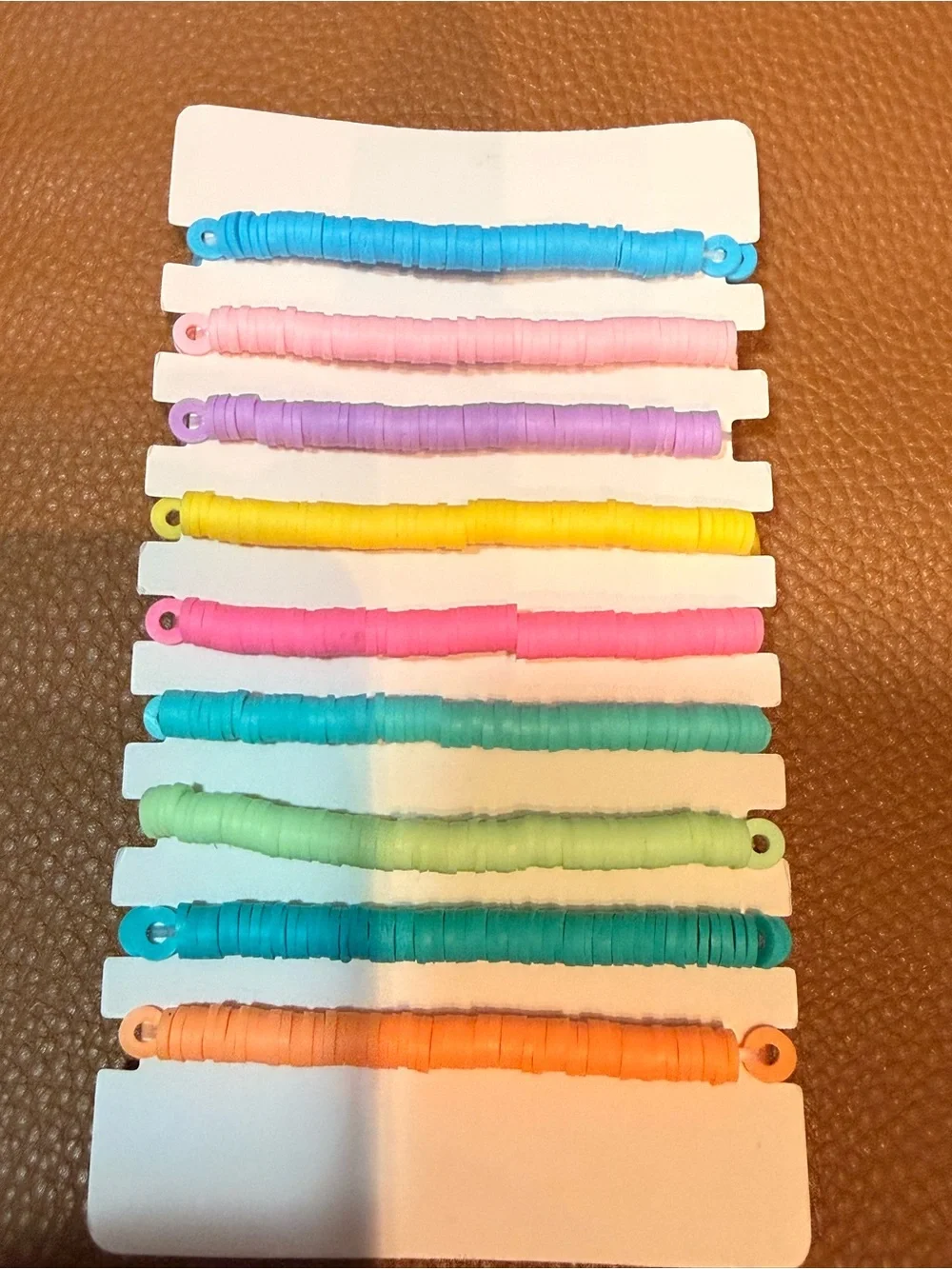 Happy Kids Positive Message Bracelet Set - Multicolor